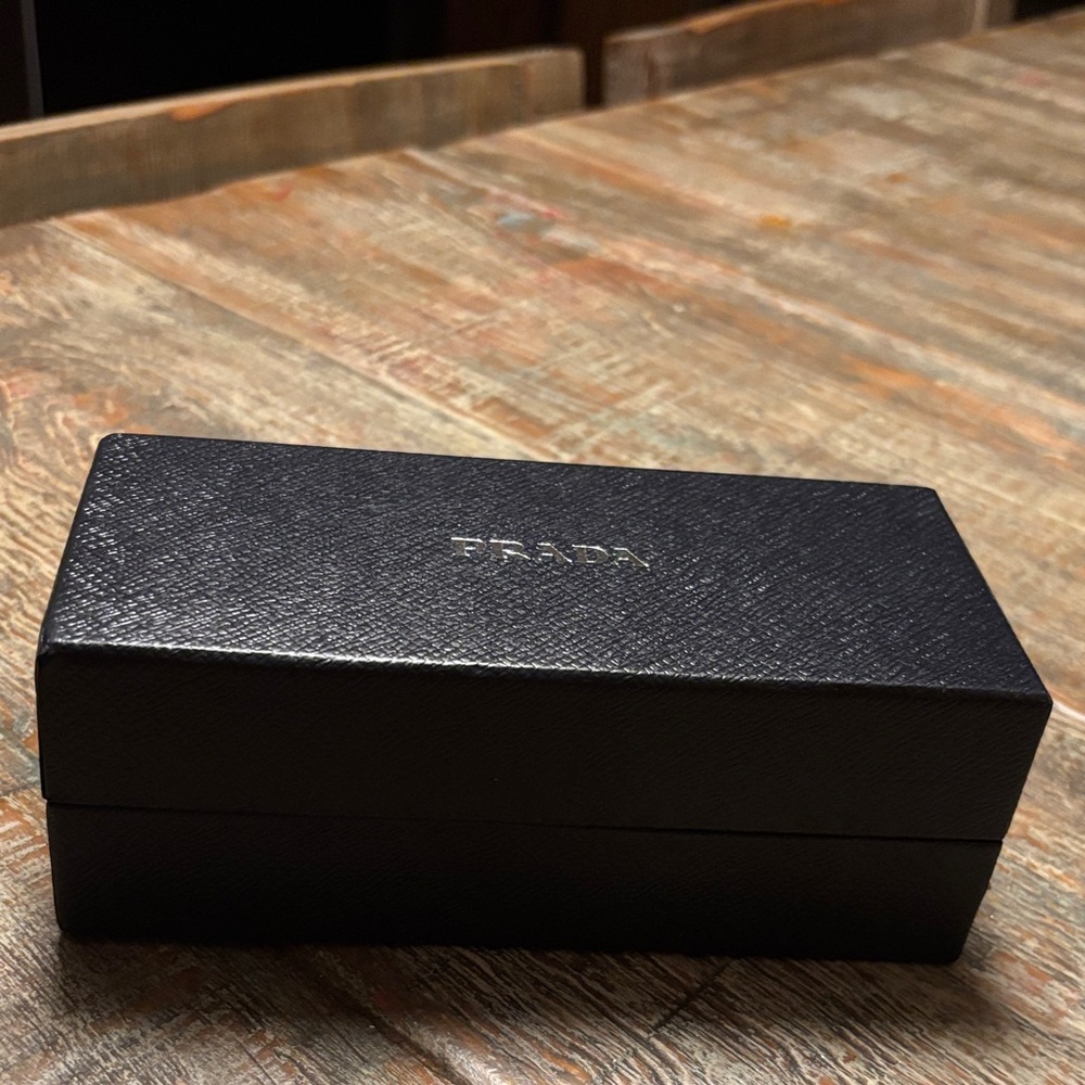 Prada Black empty sunglasses 🕶️ Case - image 1